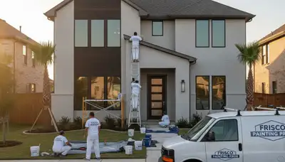 Professional house painting service in Dallas TX by expert local painters