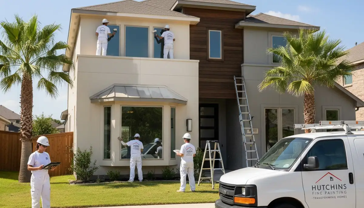 Dallas, TX house painting service for residential interior and exterior painting projects
