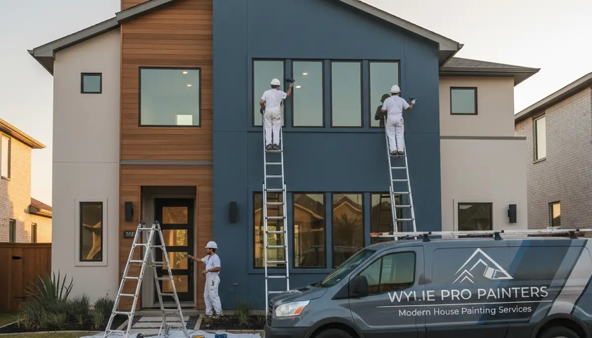 Professional house painters in Dallas TX providing exterior home painting services